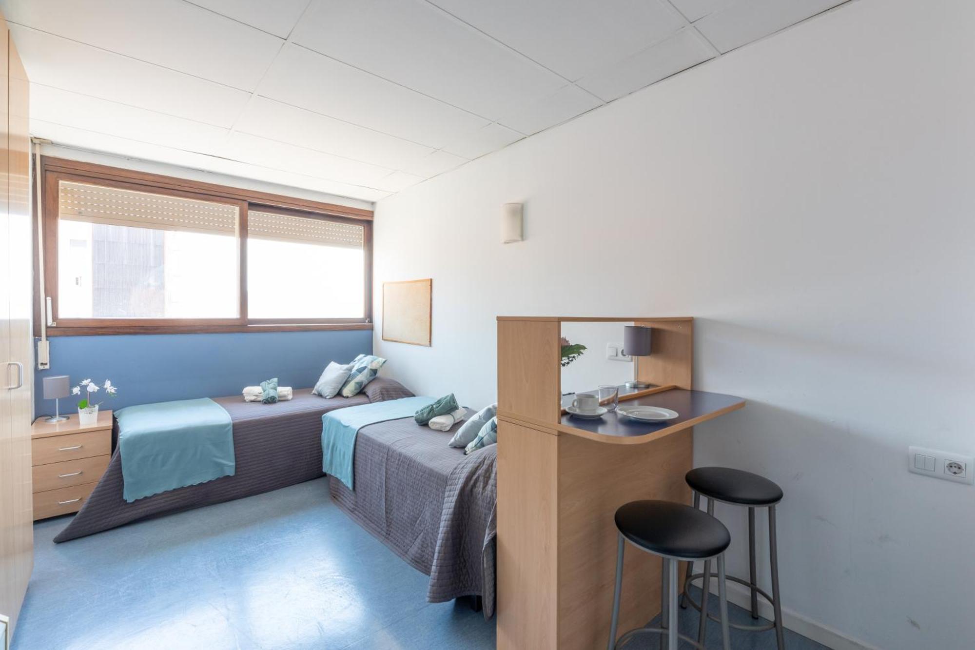 ברצלונה Residencia Universitaria Resa Lesseps מראה חיצוני תמונה