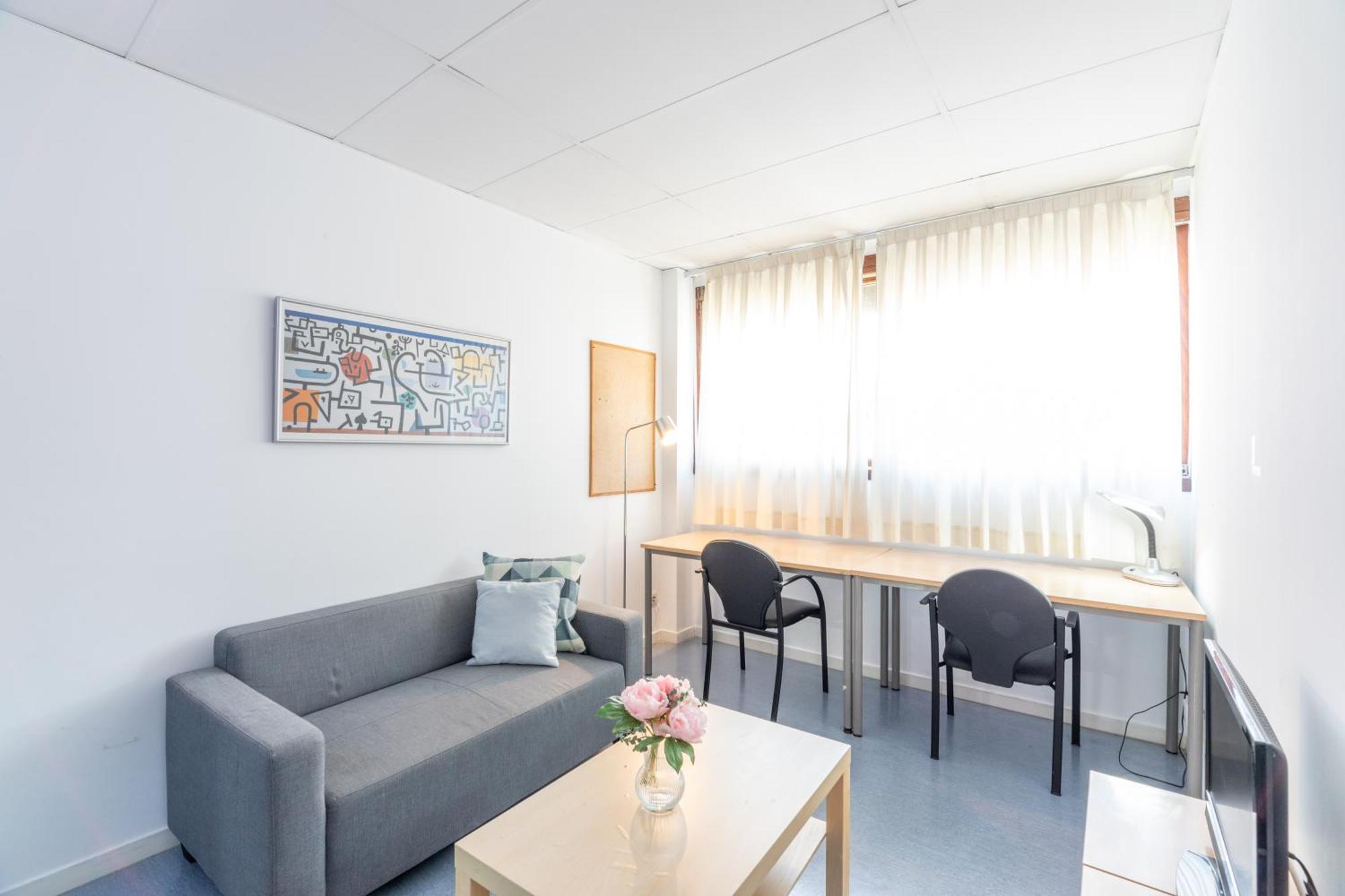 ברצלונה Residencia Universitaria Resa Lesseps מראה חיצוני תמונה
