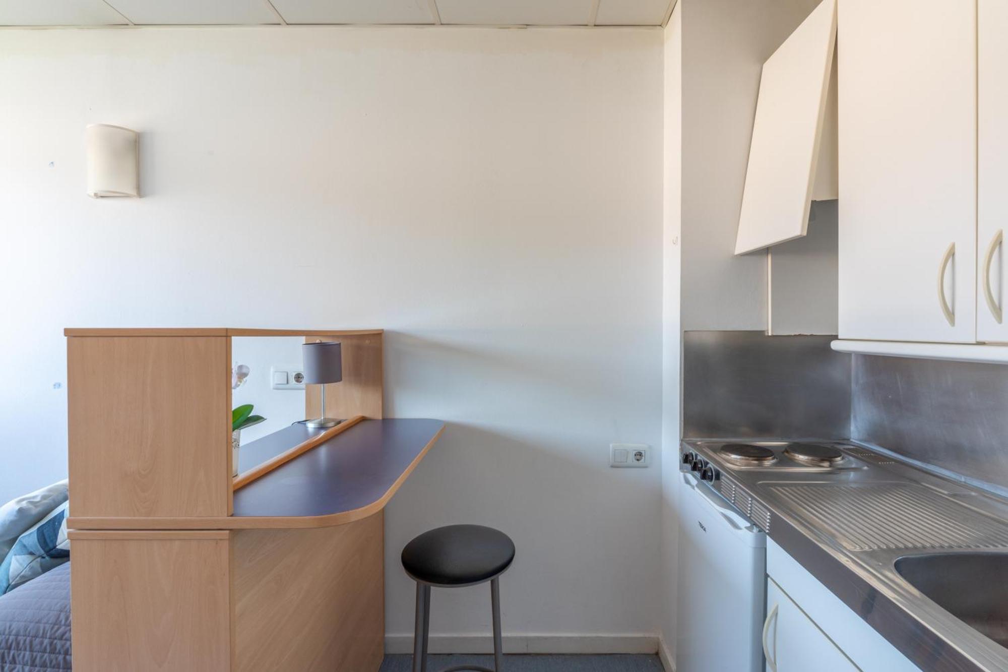 ברצלונה Residencia Universitaria Resa Lesseps מראה חיצוני תמונה