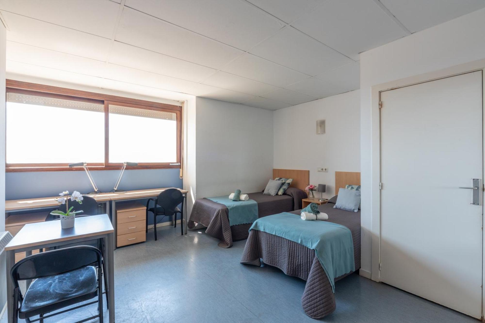 ברצלונה Residencia Universitaria Resa Lesseps מראה חיצוני תמונה