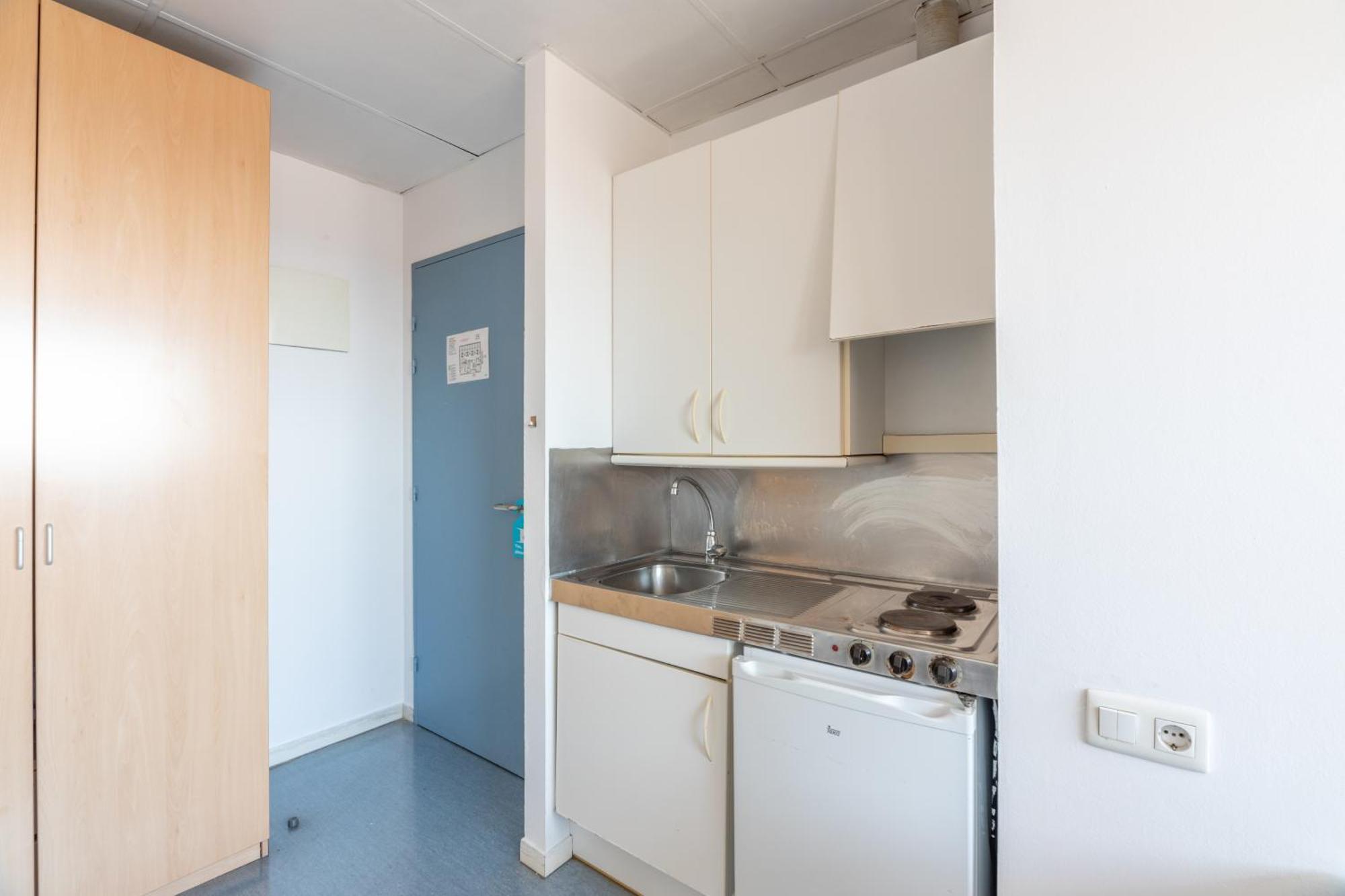 ברצלונה Residencia Universitaria Resa Lesseps מראה חיצוני תמונה