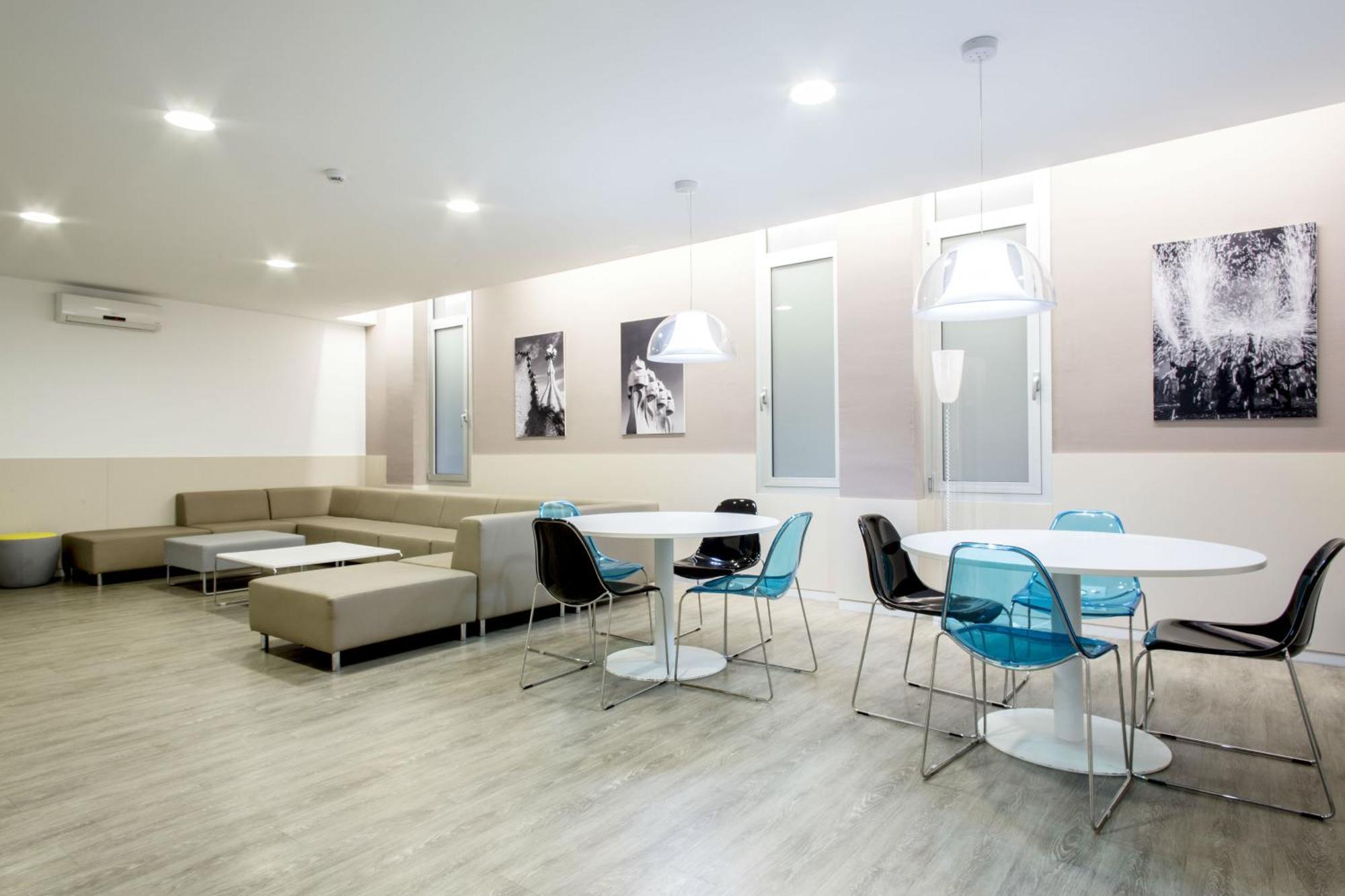 ברצלונה Residencia Universitaria Resa Lesseps מראה חיצוני תמונה