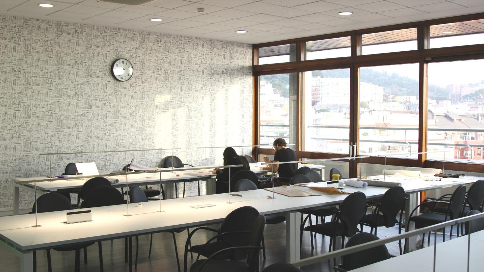 ברצלונה Residencia Universitaria Resa Lesseps מראה חיצוני תמונה